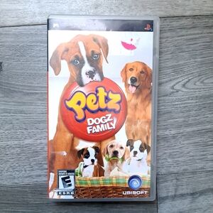Petz Dogz Family PSP Game - untested